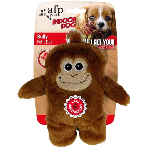 All for Paws Indoor Dog Plüschspielzeug – Bully