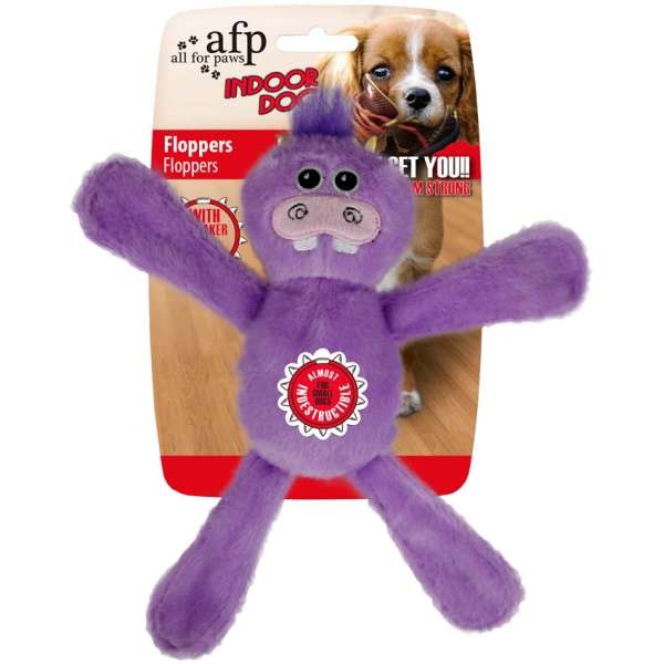 All for Paws Indoor Dog Plüschspielzeug – Floppers