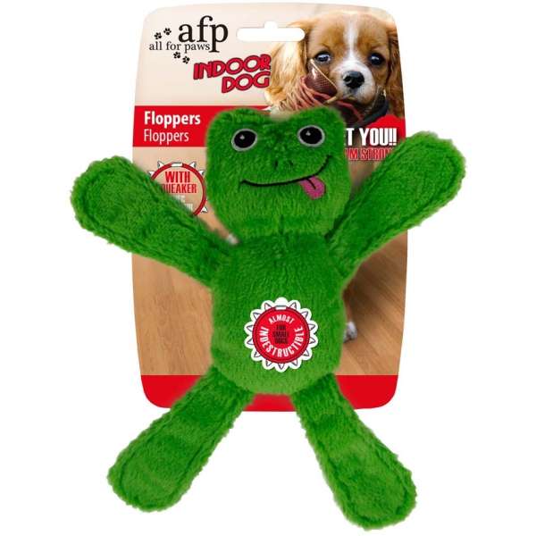 All for Paws Indoor Dog Plüschspielzeug – Floppers