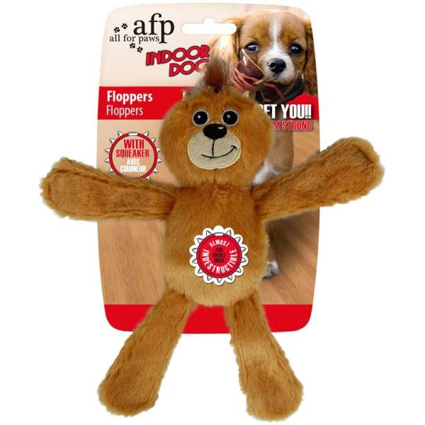 All for Paws Indoor Dog Plüschspielzeug – Floppers