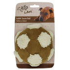 All for Paws Soccerball mit Lammfell