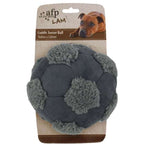 All for Paws Soccerball mit Lammfell