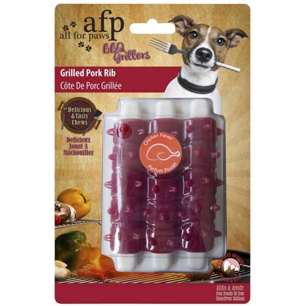 BBQ Grillers aus TPR mit Hähnchenduft – Pork Rib