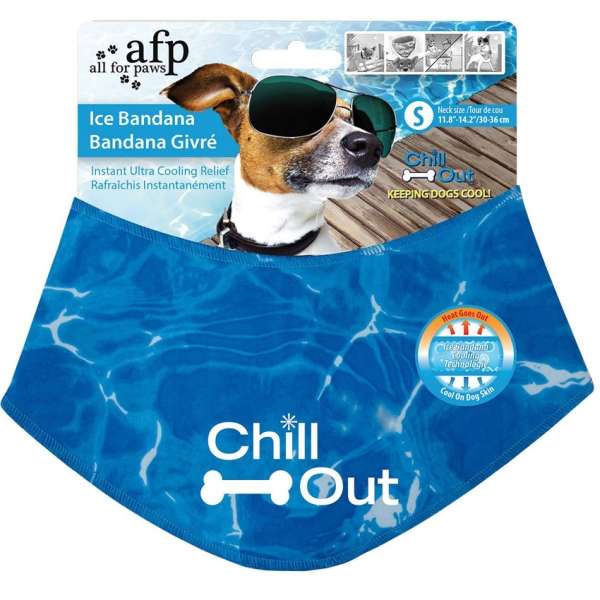 All for Paws Chill Out Ice Bandana kühlendes Halstuch für Hunde