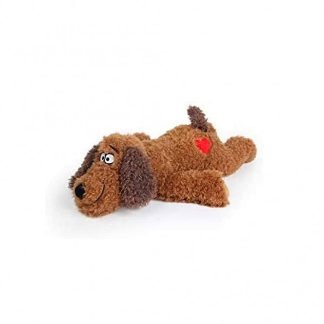 Beruhigendes Kuscheltier mit Herzschlag für ängstliche Hunde