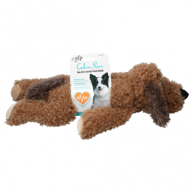 Beruhigendes Kuscheltier mit Herzschlag für ängstliche Hunde