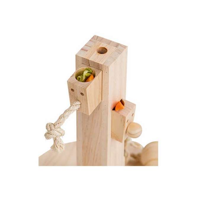 Denk- & Lernspielzeug Futterbaum für Nager