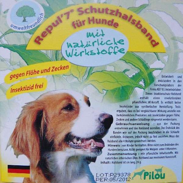 Repul'7 Ungezieferhalsband Hund
