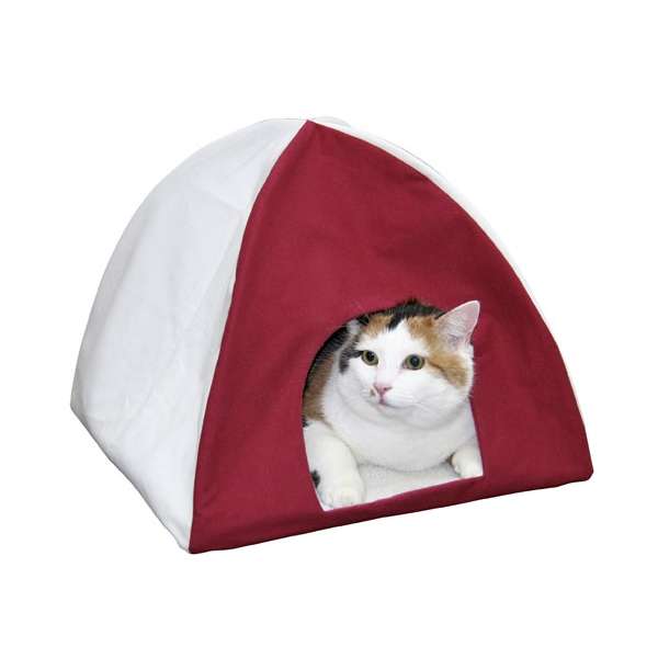 Kerbl Katzenzelt TIPI als gemütlicher Rückzugsort für Katzen