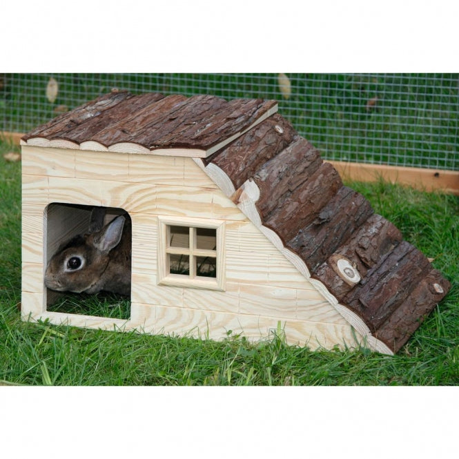 Nagerhaus mit Rampe Nature