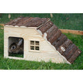 Nagerhaus mit Rampe Nature