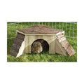 Nature Meerschweinchenhaus mit Rampen