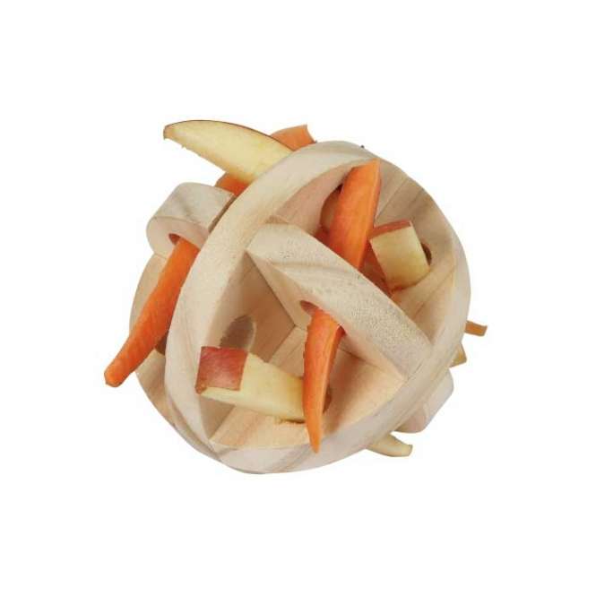 Spiel- & Snackball für Nager