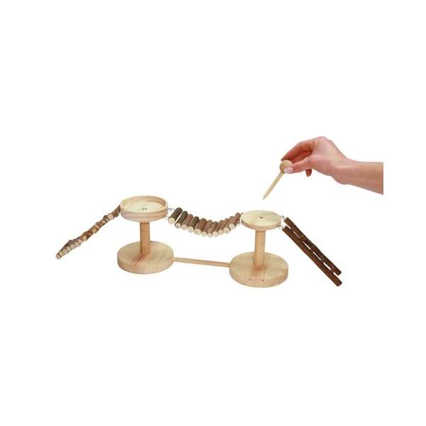 Spiel- & Fressplatz Nature für Hamster
