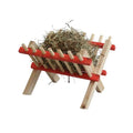 Holz Heuraufe – klappbar