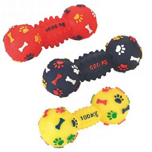 Kerbl Vinyl Spielzeug – Hantel