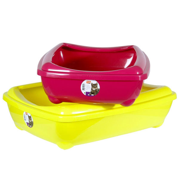 Karlie Flamingo Katzentoilette mit Rand Arist O Tray Hawai