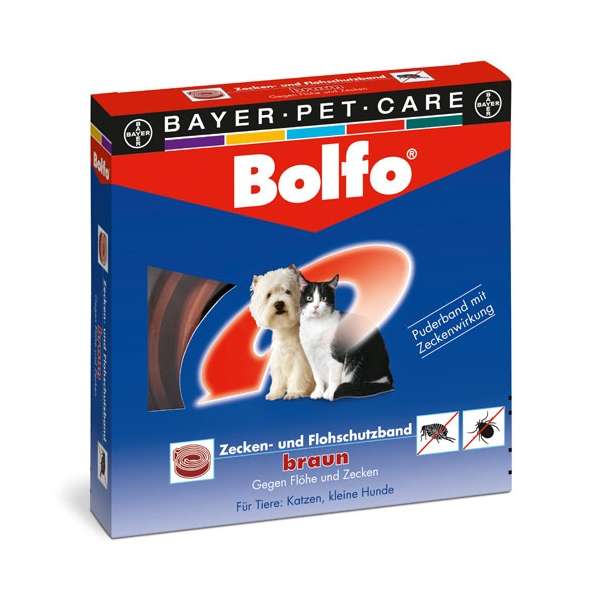 Bolfo Ungeziefer - Halsband für kleine Hunde und Katzen