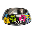 ROGZ Bubble Bowlz DayGlo Floral