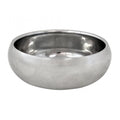 Design - Futternapf Brush Smooth, Edelstahl