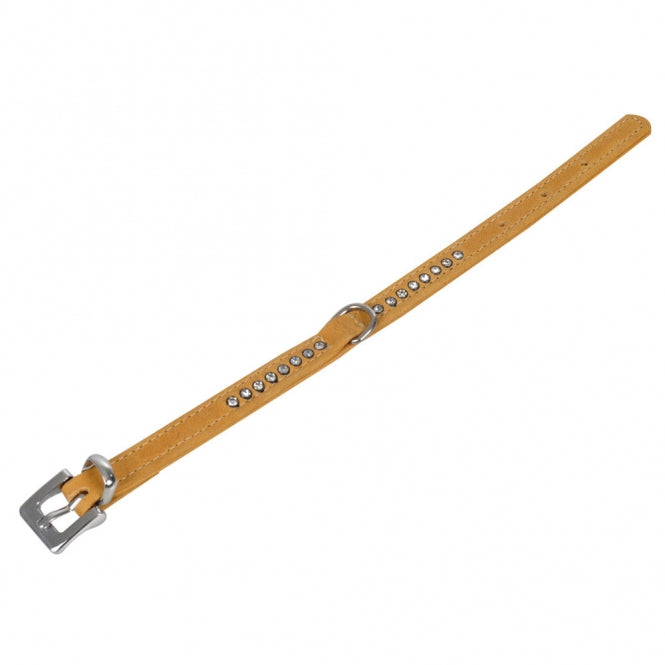 Karlie Buffalo Strass Halsband 1 reihig