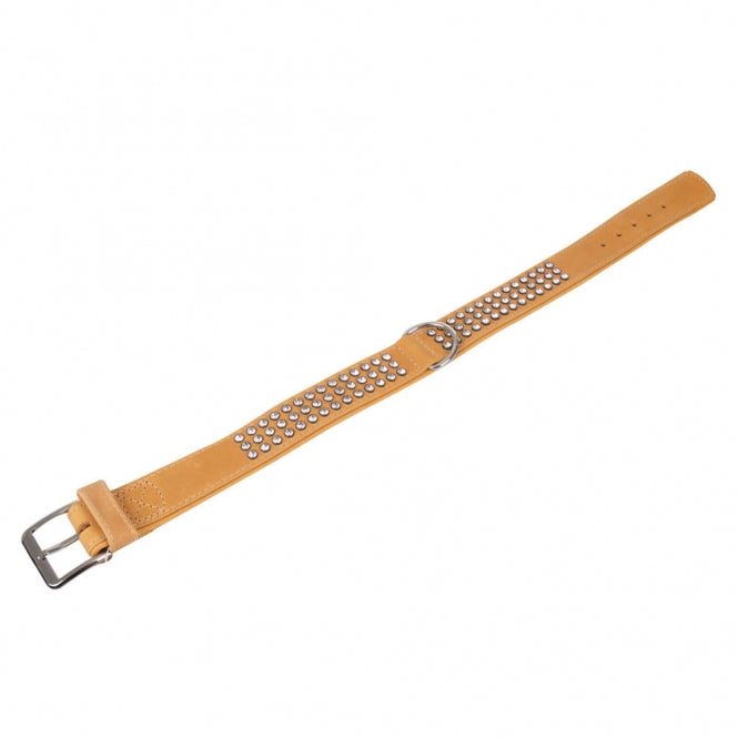 Karlie Buffalo Strass Halsband 3 reihig