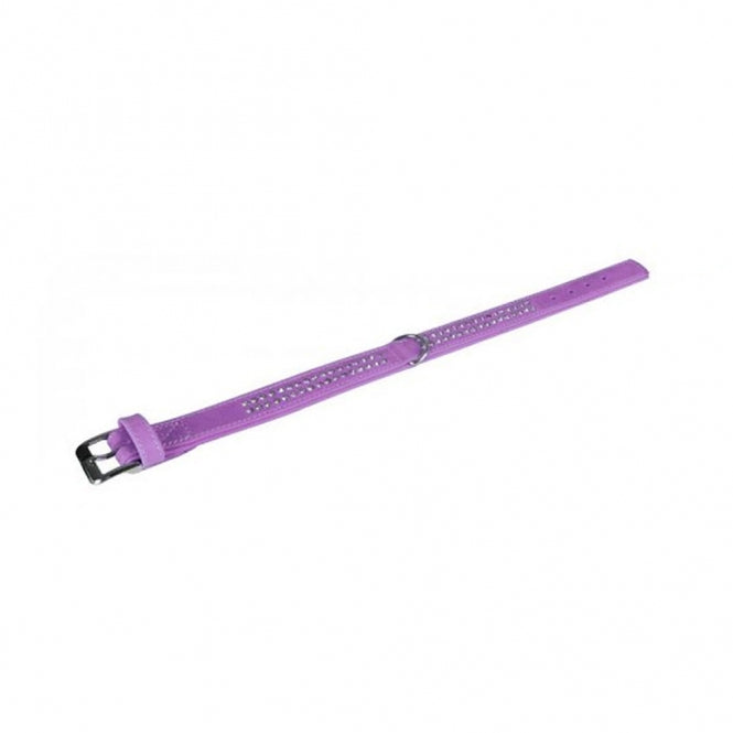 Karlie Buffalo Strass Halsband 2 reihig