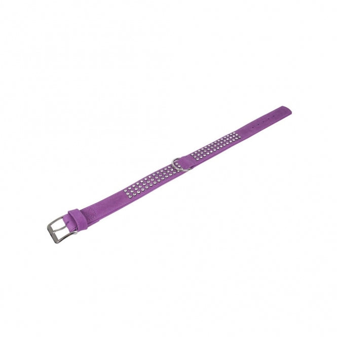 Karlie Buffalo Strass Halsband 3 reihig