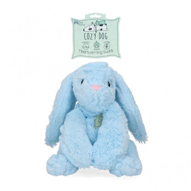 Cozy Dog Bunny mit Herzschlag und Wärmekissen