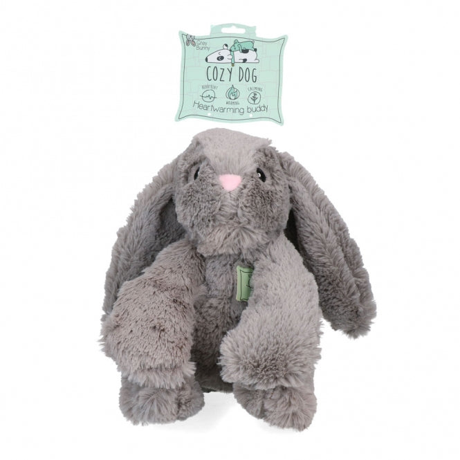 Cozy Dog Bunny mit Herzschlag und Wärmekissen