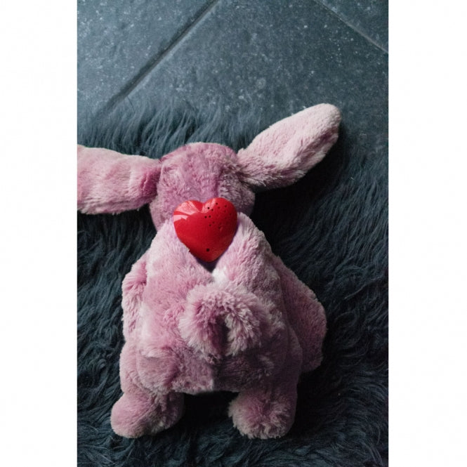 Cozy Dog Bunny mit Herzschlag und Wärmekissen
