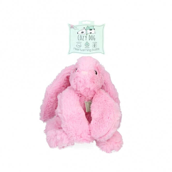 Cozy Dog Bunny mit Herzschlag und Wärmekissen