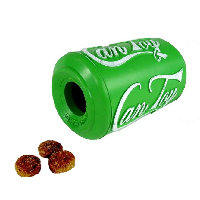 Can Toy aus Naturkautschuk made in USA