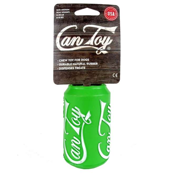 Can Toy aus Naturkautschuk made in USA