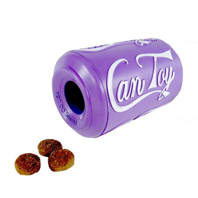Can Toy aus Naturkautschuk made in USA