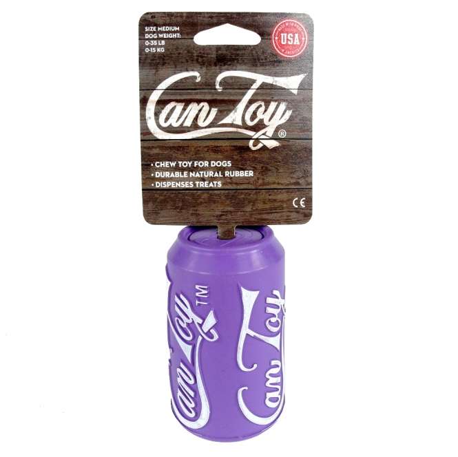 Can Toy aus Naturkautschuk made in USA