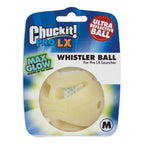 Chuckit Pro LX Whistler Ball mit Pfeifgeräusch