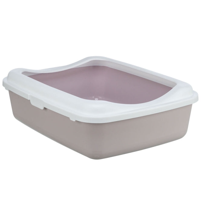 Trixie Katzentoilette Classic mit Rand Flieder Ansicht 2