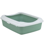 Trixie Katzentoilette Classic mit Rand Salbei Ansicht 2