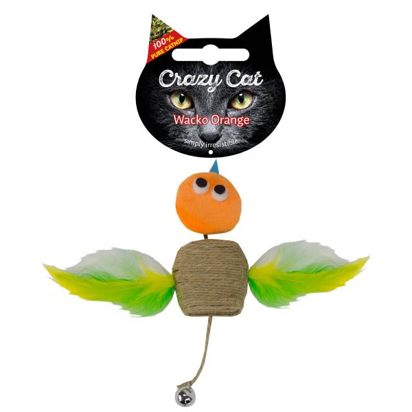 CRAZY CAT Wacko mit 100% Catnip