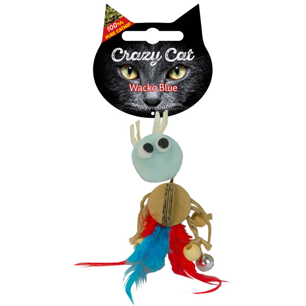 CRAZY CAT Wacko mit 100% Catnip