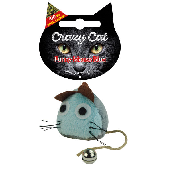 CRAZY CAT Funny Mouse mit 100% Catnip