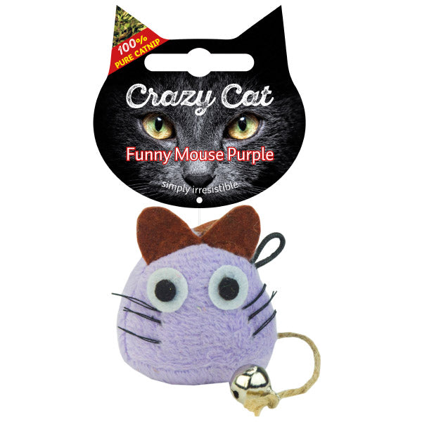 CRAZY CAT Funny Mouse mit 100% Catnip