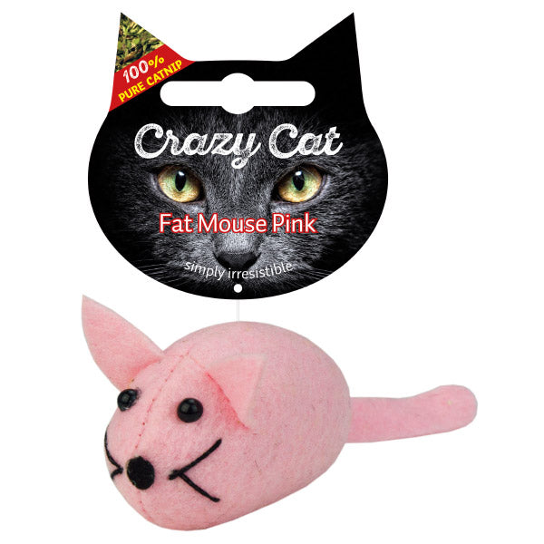 CRAZY CAT Fat Mouse mit 100% Catnip