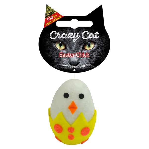 CRAZY CAT Kuschel - Küken mit 100% Catnip