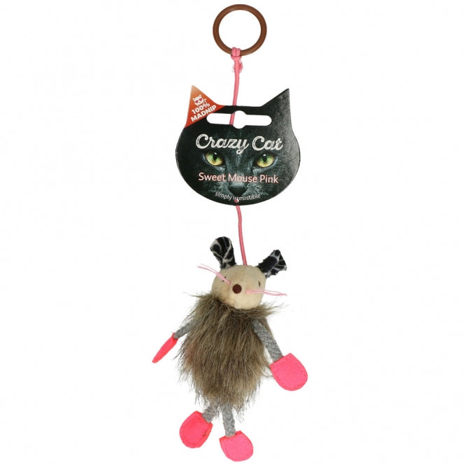 Crazy Cat Sweet Mouse mit 100% Madnip