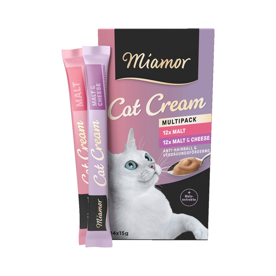 Miamor Cat Confect Malt - Cream Vorteilspack