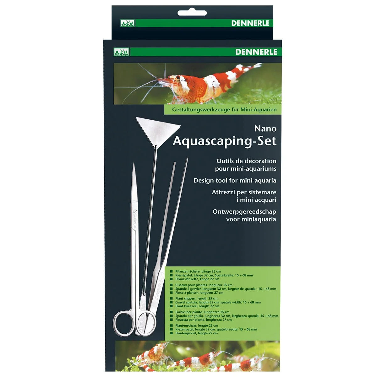 Nano Aquascaping Set