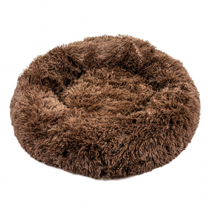 PROCYON Donut Bett Braun