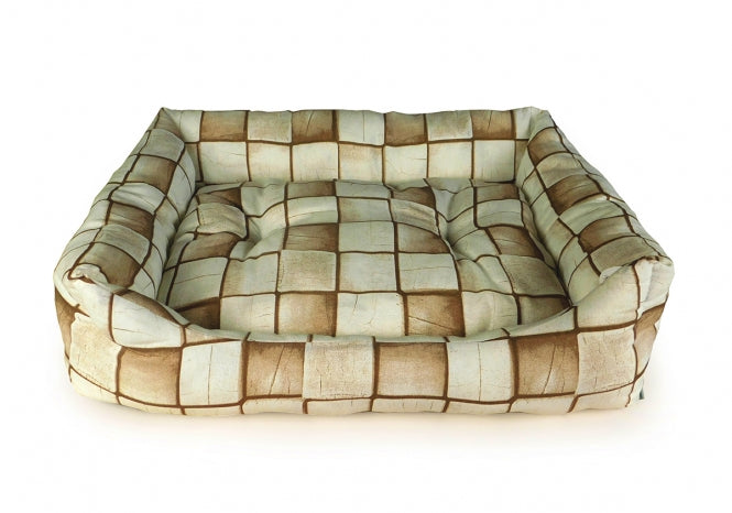 CARBONE Hundebett Domino